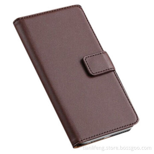 2014 new arrival leather case for iPhone 6New